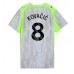 Manchester City Mateo Kovacic #8 Tredjedrakt Dame 2025-26 Korte ermer
